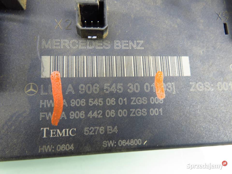 BSI MERCEDESBENZ SPRINTER 906 A9065453001