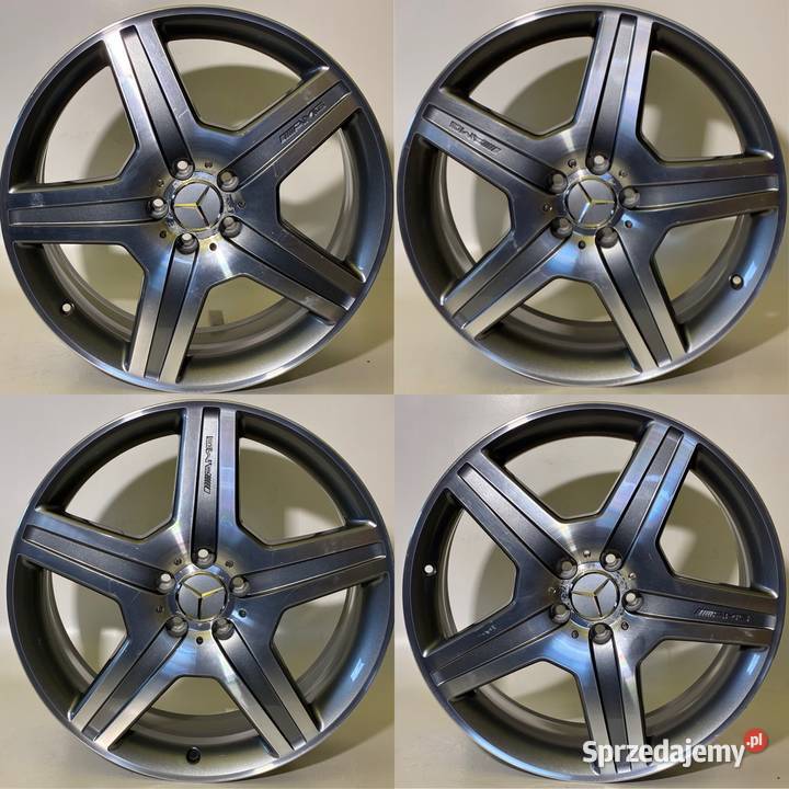 Mercedes W166 ML GLE AMG 4xOryg felgi 85Jx20 Samochodowe Zgorzelec