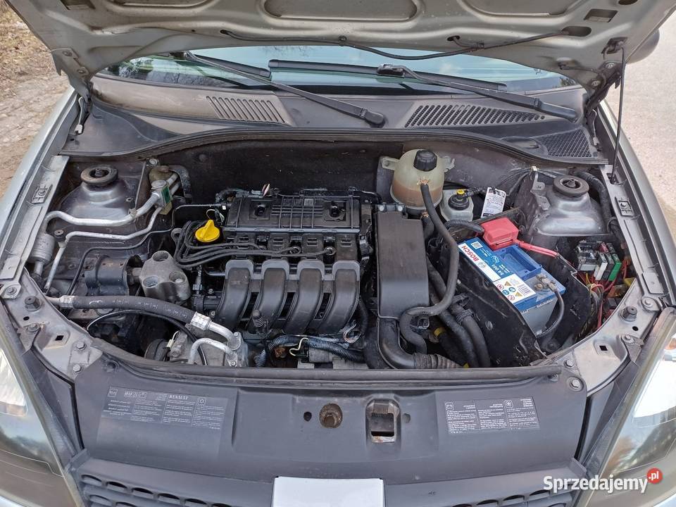 Renault Clio 2 12 16V Szubin