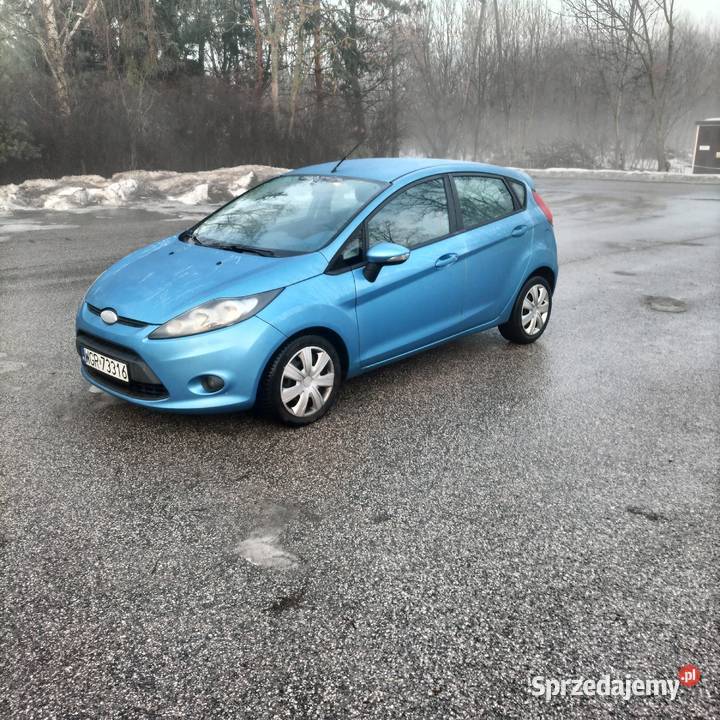 Ford Fiesta 2009 r 125 benzyna klima Grójec sprzedam