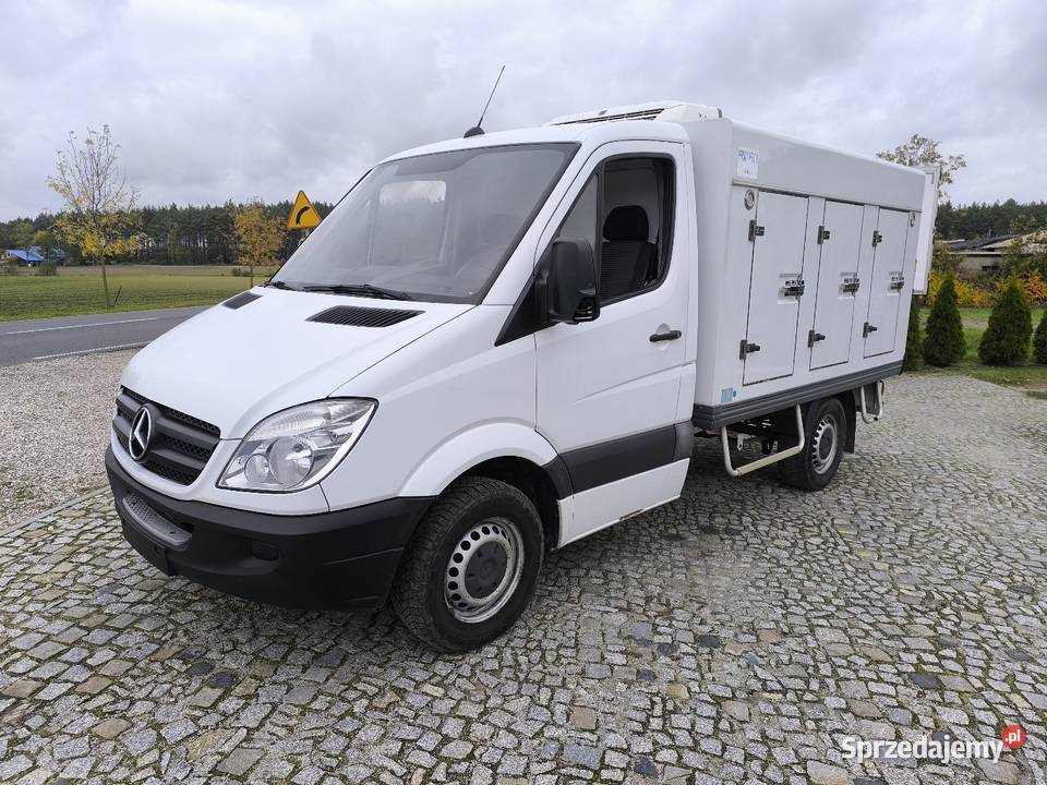 Mercedes sprinter chłodnia mroźnia zdrowy Inowrocław sprzedam