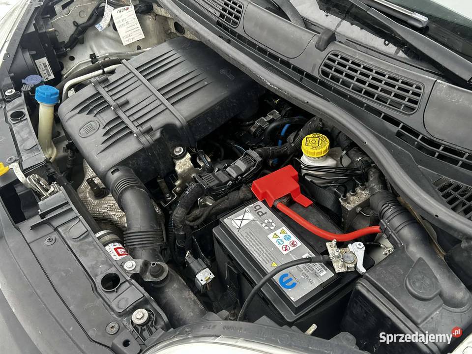 Fiat Panda 2019r Benzyna GAZ Fv Vat uszkodzony małopolskie Limanowa