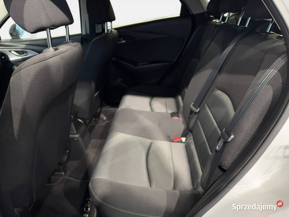 Mazda CX3 15d 105 M6 2016 r przebieg 203 Myślenice