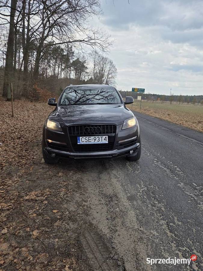 Audi q7 30 tdi sprowadzony sprzedam