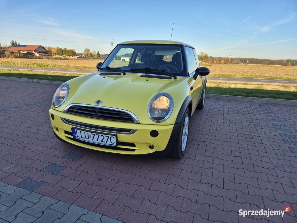 Miji cooper 2004 r 16 benzynka nieuszkodzony Motoryzacja