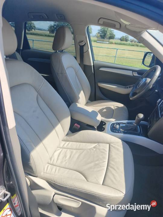 Audi Q5 Quattro 30tdi 245 Automat skora navi led dolnośląskie Braszowice