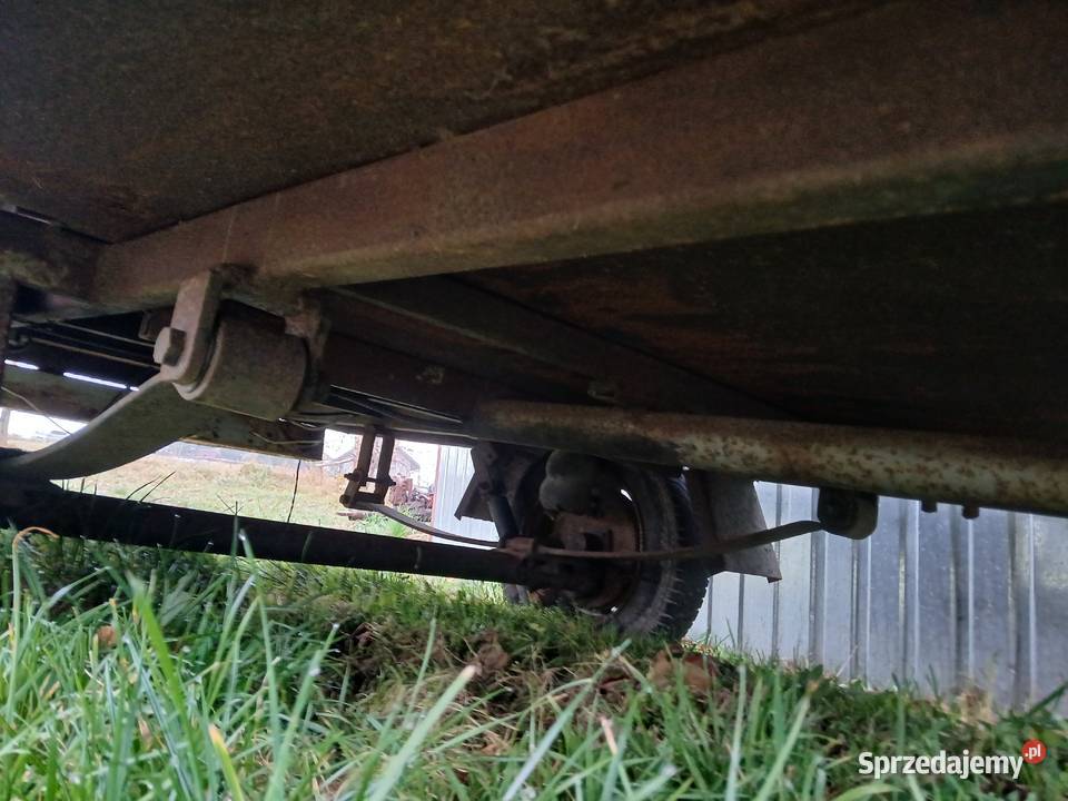 Przyczepka samochodowa Zaslaw Szalowa