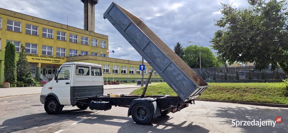 Iveco Daily 5912 Wywrotka na 3 stronny Bliźniak Pułtusk