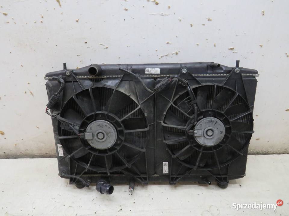CHŁODNICA WODY WENTYLATOR 22 IDTEC CIVIC IX HB