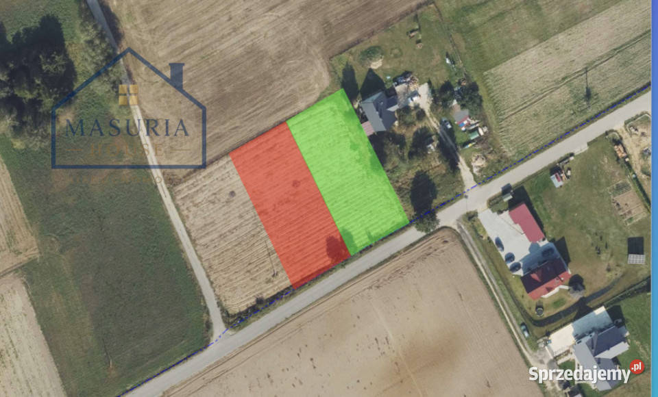 Działka 1240 m2 cisza natura i gotowa pod budowe budowlana kujawsko-pomorskie Zbiczno