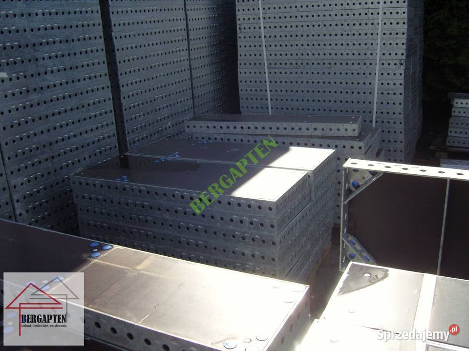 Szalunki ścienne lekkie Tekko 60 m2 Zambrów Łapy