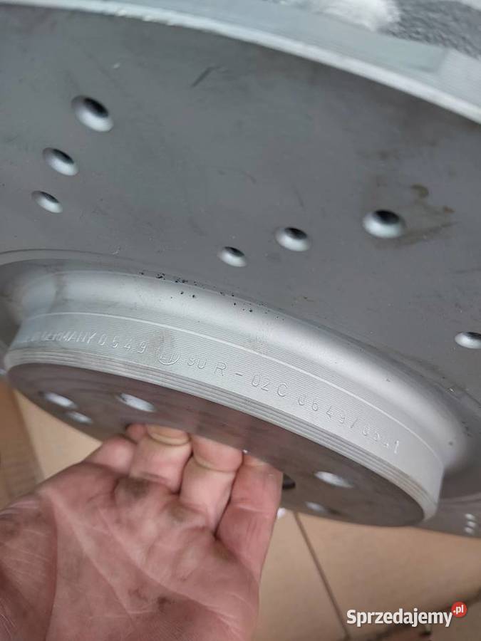 Mercedes tarcza ZIMMERMANN coat z sport 330mm Dąbrowa Górnicza sprzedam