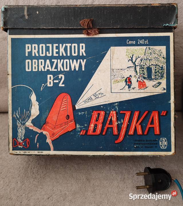 Bajki na kliszach rzutnik Bajka 2 Warszawa
