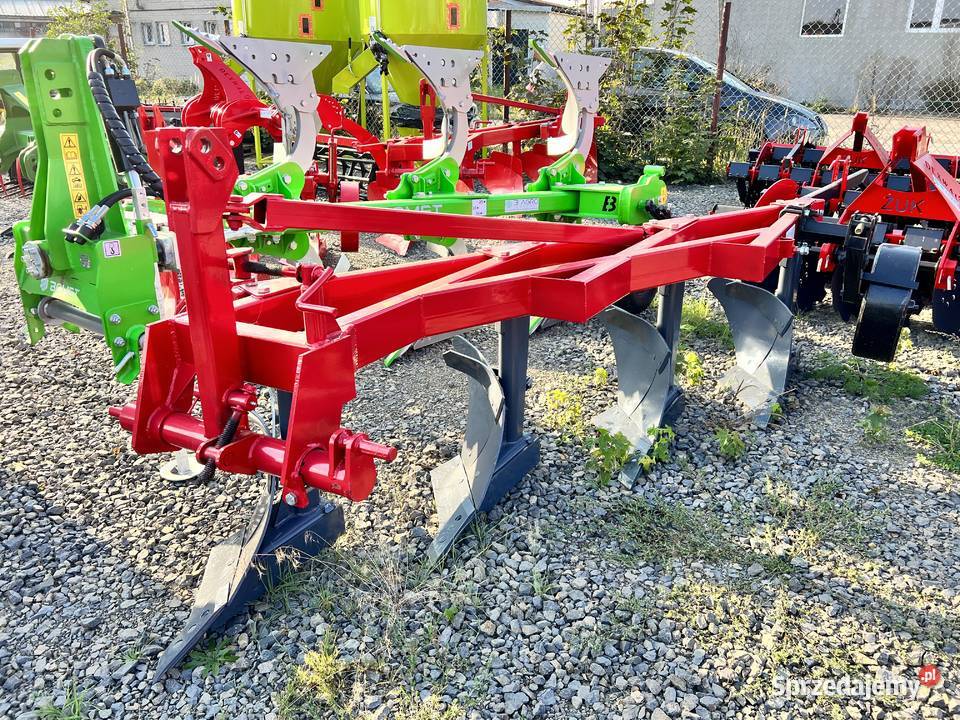 Pług zagonowy podwyższany 5 SKIBKOWY 2 3 4 ATLAS Ryki