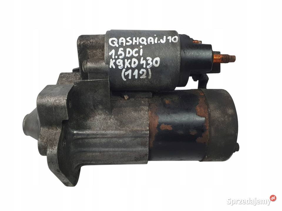 ROZRUSZNIK Nissan Qashqai J10 Megane III 15 dCi Chełm sprzedam