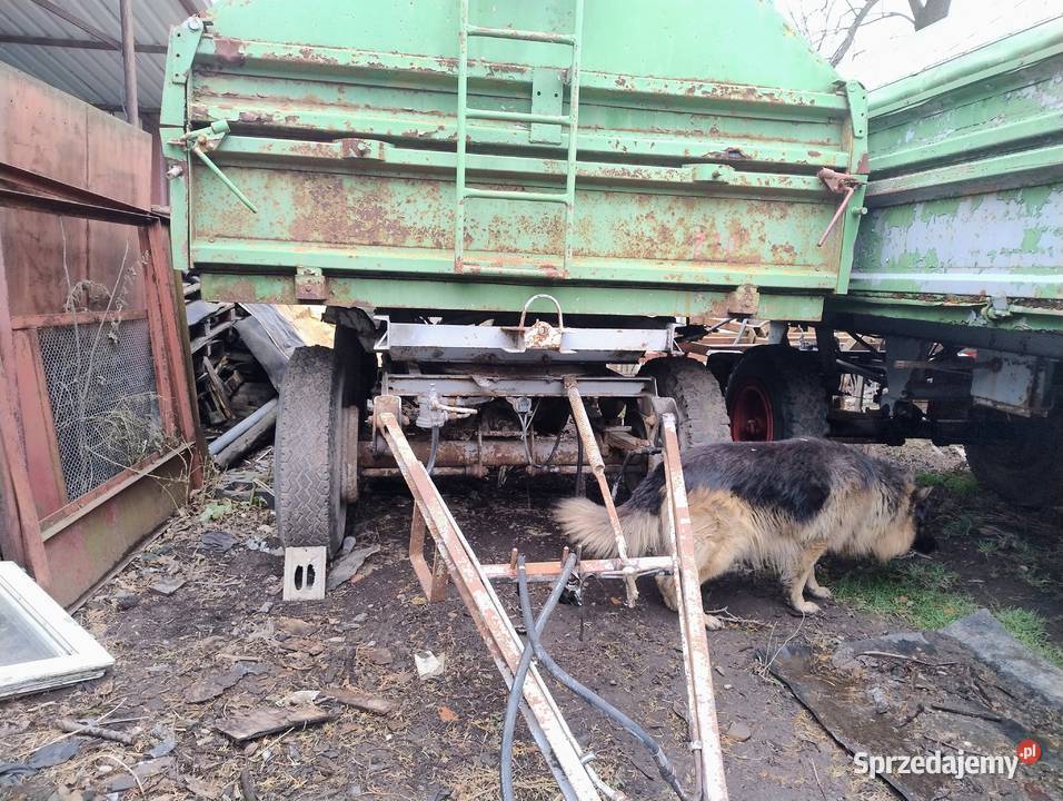 Przyczepy wywrotki HW 6080 Zgorzelec sprzedam