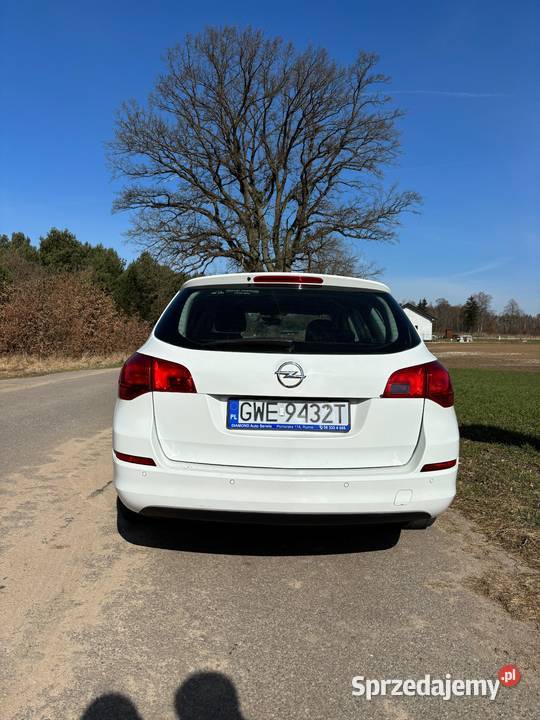 Sprzedam opel astra J Astra Szczecinek