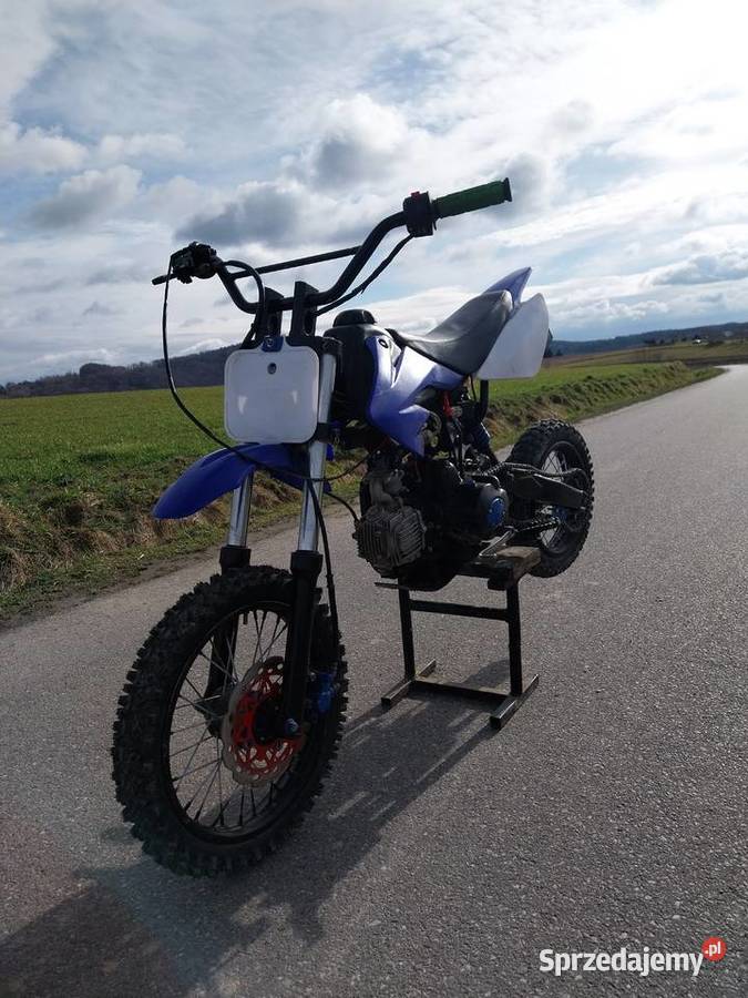 Cross 125 nie cr RM sx yz 125cm3 Zalasowa
