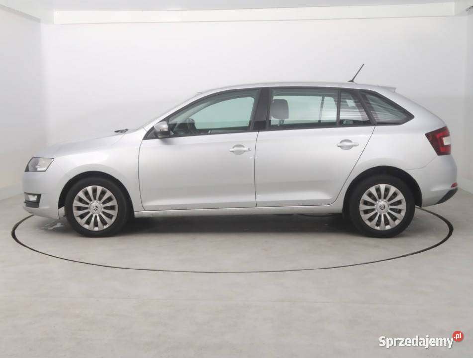 Skoda Rapid Spaceback 10 TSI isofix dolnośląskie