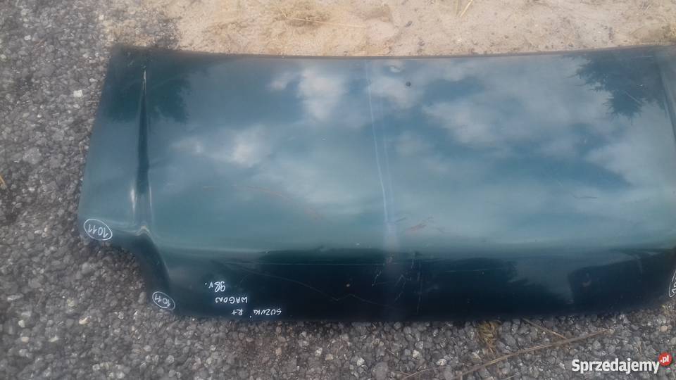 Suzuki r wagon 99 maska pokrywa klapa oryginał Wrocław