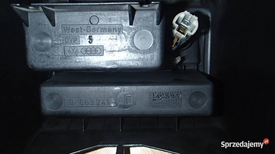 tunel środkowy z mieszkiem VW Golf II 2 MK2