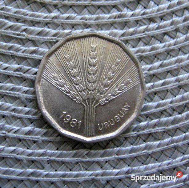 Urugwaj 2 Nowe Peso 1981r FAO Światowy Dzień Kalisz