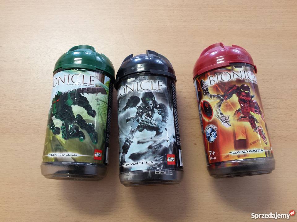 Mega Zestaw Lego Bionicle 16 Rzeszów