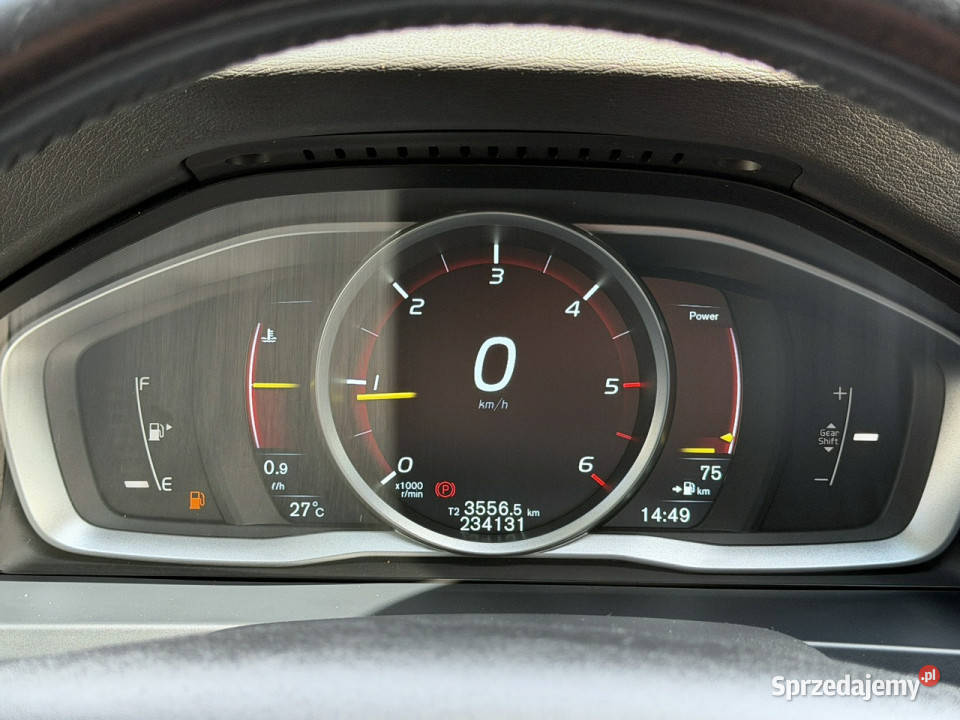 Volvo S60 20D3 150 gniazdo AUX