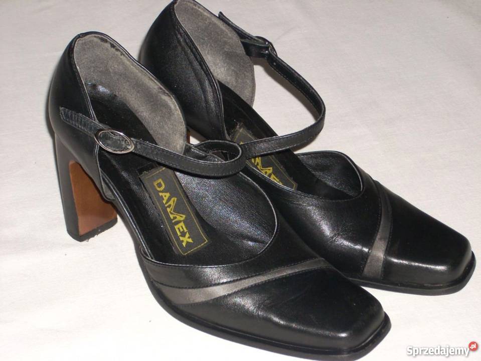 Buty półotwarte czółenka j NOWE 385 39 Nowy Sącz