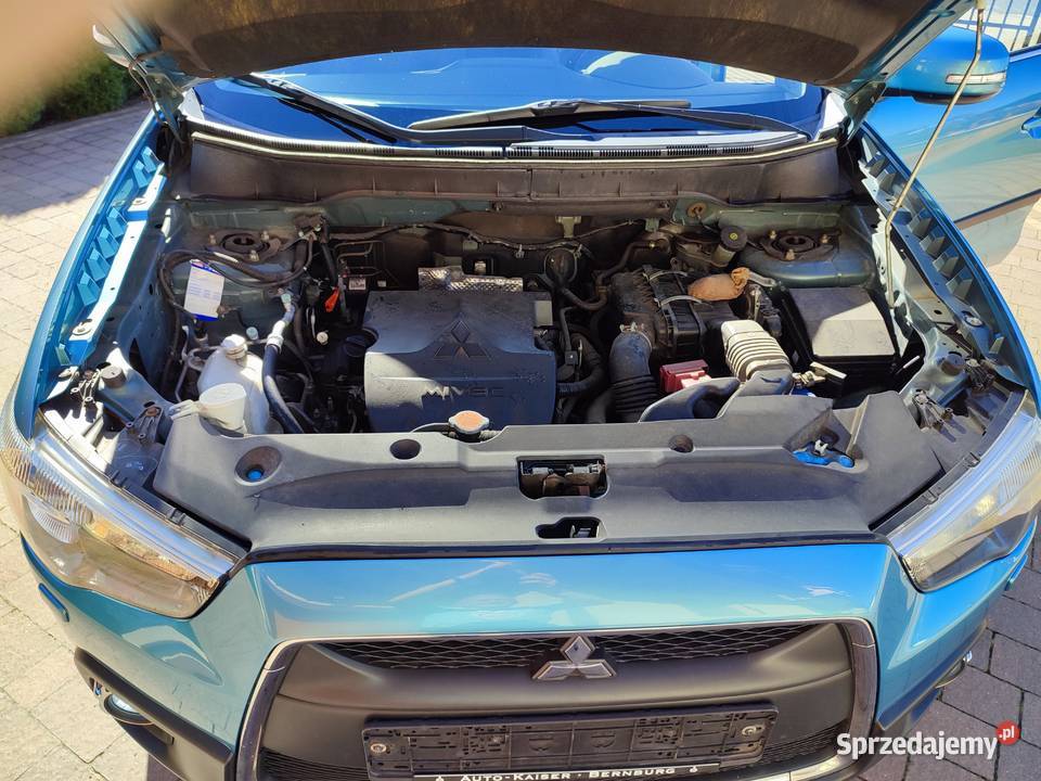 Mitsubishi ASX 16 Benzyna Mega Panorama 1590cm3
