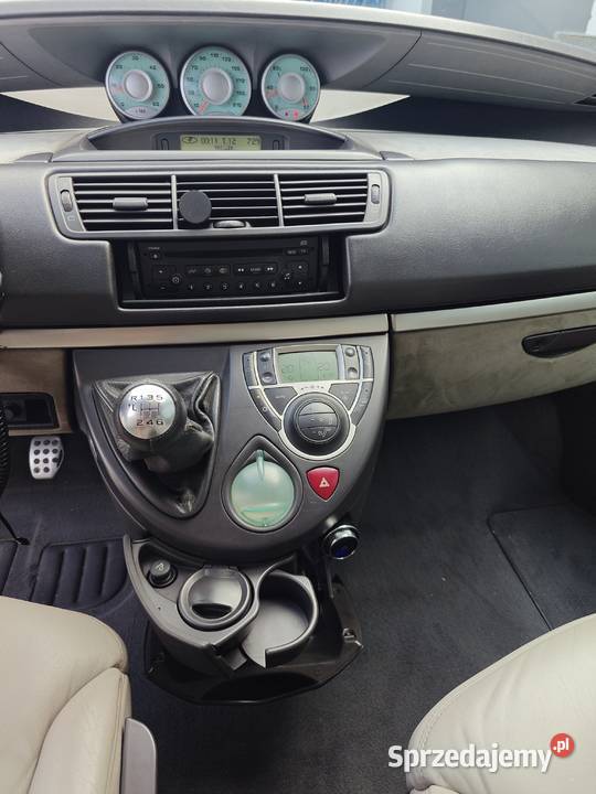 Peugeot 807 22HDI 6biegów 7osób Skóra Eldrzwi niebieski