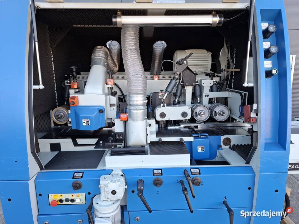 Strugarka czterostronna LEADERMAC Smartmac 423 małopolskie Naprawa