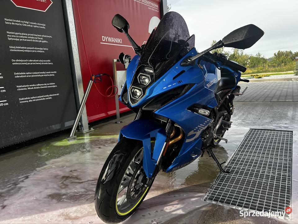 Suzuki gsx8r 2024 gwarancja salon Stryków