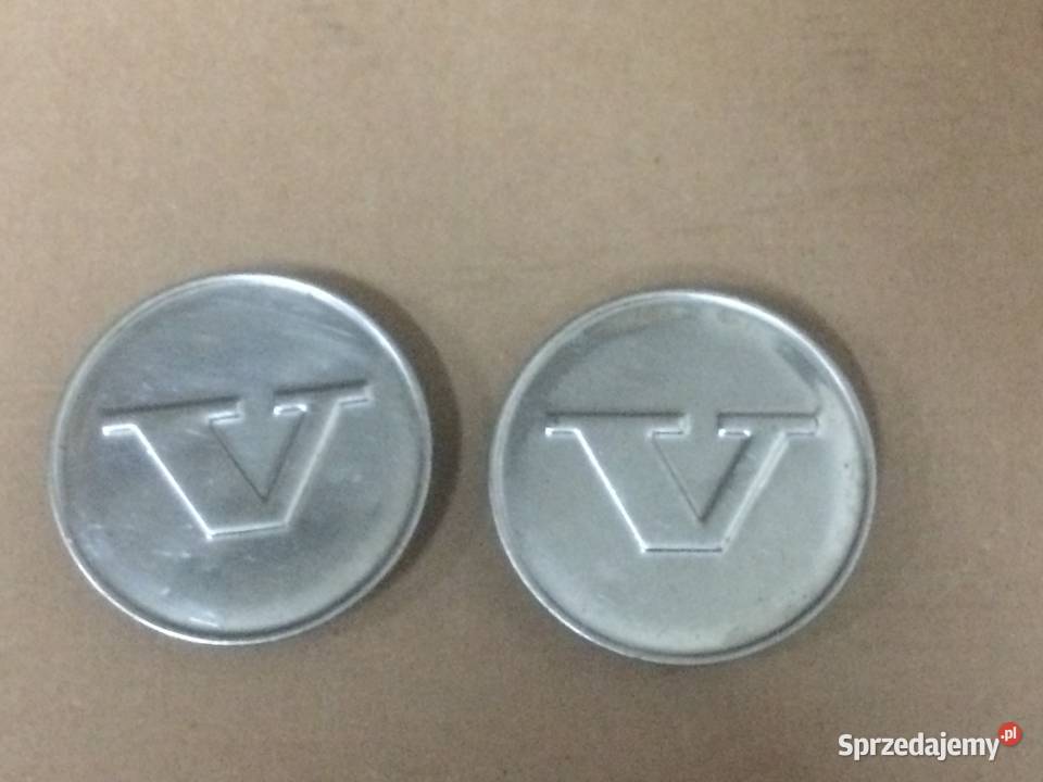 Dekielki Volvo metalowe dekle kapsle dekielek Kutno
