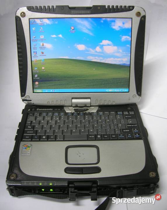 Laptop Panasonic toughbook CF 18 Pancerny śląskie Sosnowiec