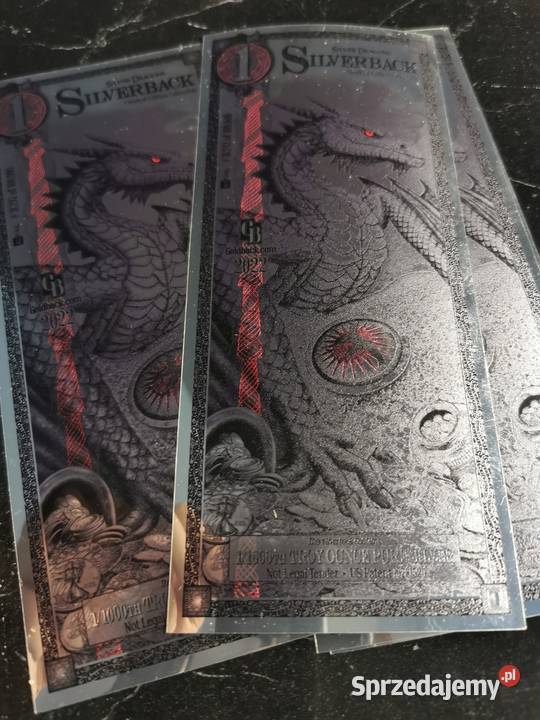 SilverBack Silver Dragons Limited Edition 1 Pozostałe Głogów