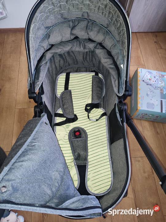 Okazja Wózek 2w1 plus super Lesko