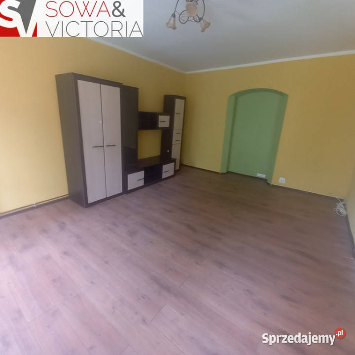 Duże mieszkanie w zielonej części Starego Zdroju cegła Wałbrzych