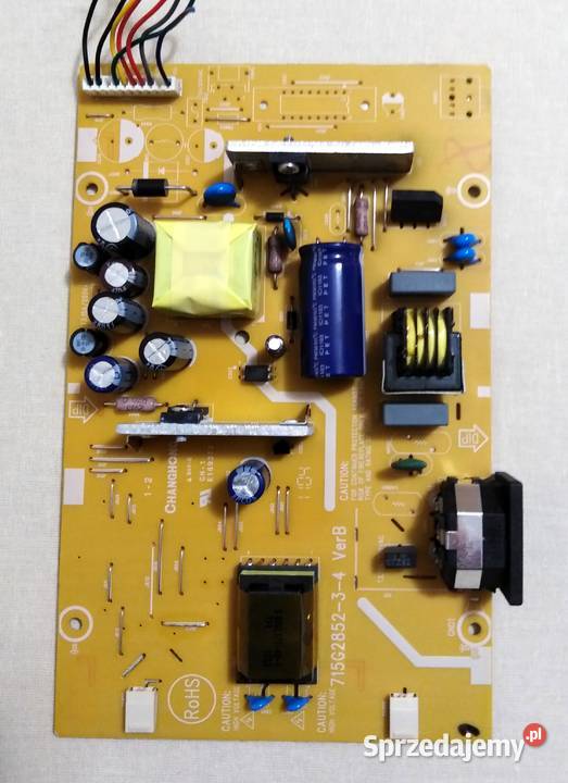 Zasilacz moduł monitora 230 2 x 5V Włodawa