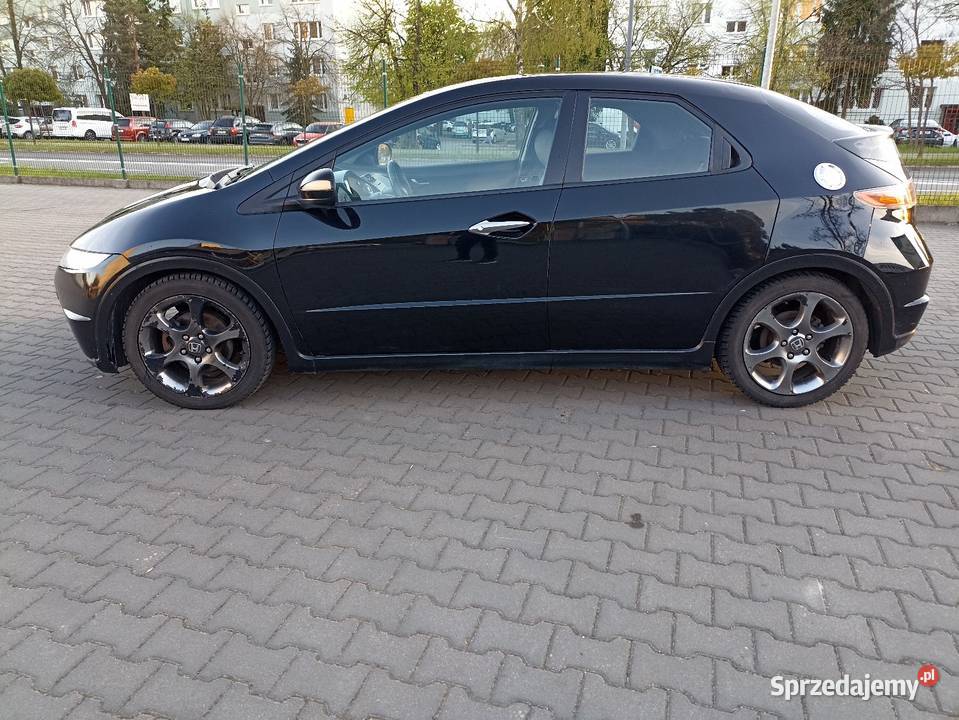Honda Civic VIII 18 Sport UFO wielofunkcyjna kierownica Warszawa