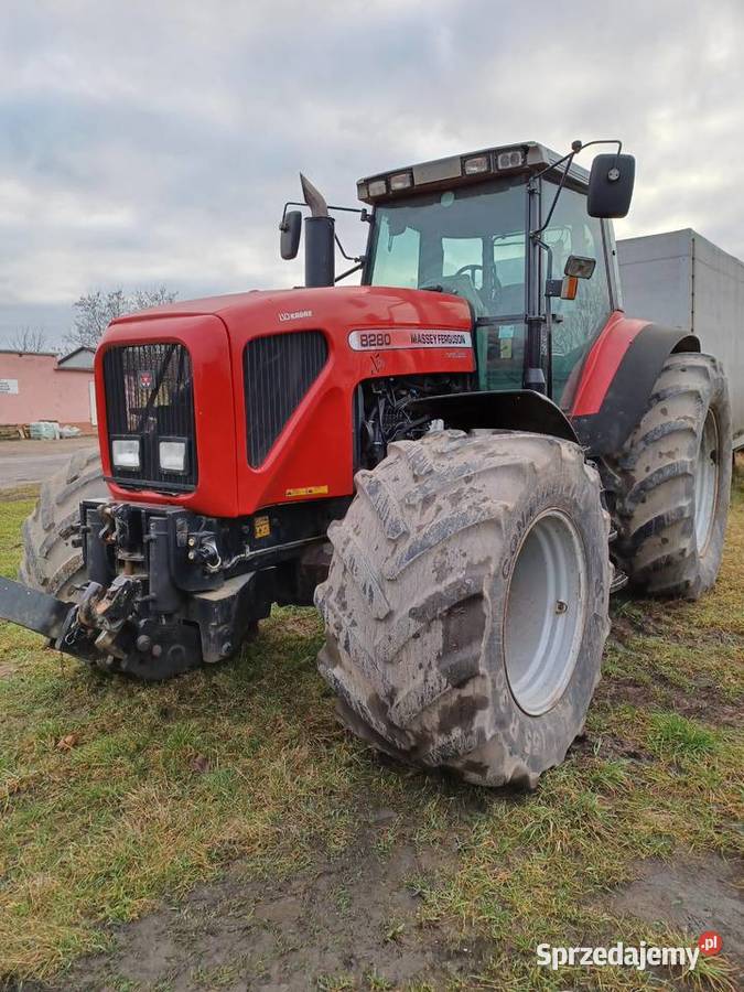 Ciągnik rolniczy MASSEY FERGUSON 8280 Mroczno