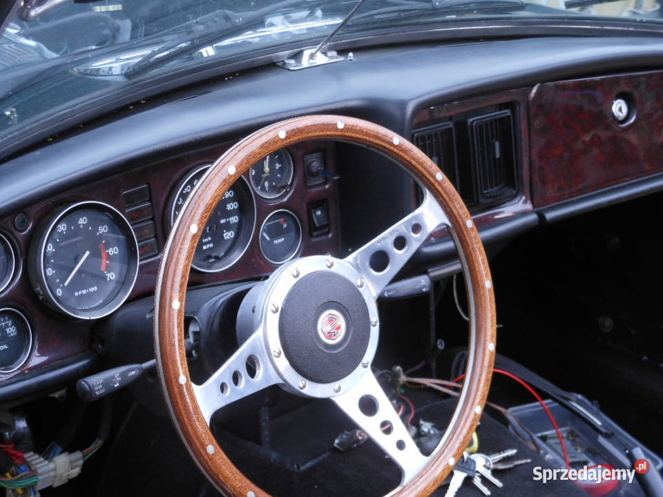 MGB 1978r KABRIOLET podlaskie Wasilków