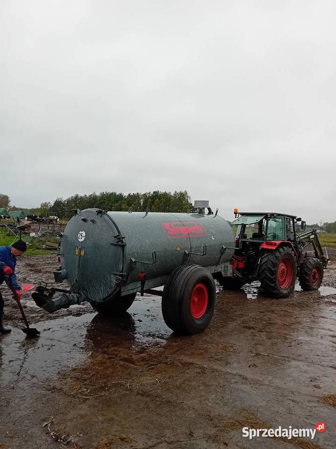 Beczkowóz 6000L z NiemiecSuper Stan Romankowo