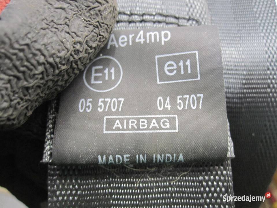 HYUNDAI I20 I 10r pas bezpieczeństwa lewy przód