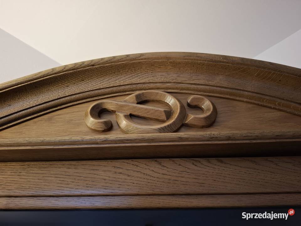 Witryna narożna szafka regał Warszawa