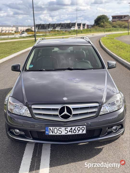 MercedesBenz W204 C220 CDi 170 AVANTGARDE VAT marża Klasa C