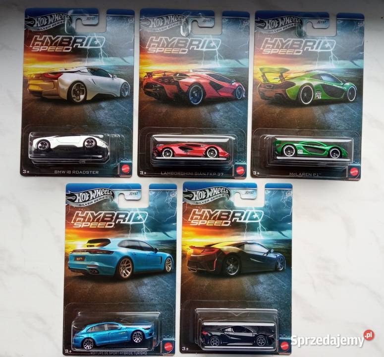 Hot Wheels Premium 4 sztuki Toyota SupraAcuraVan Samochody i pojazdy Sosnowiec