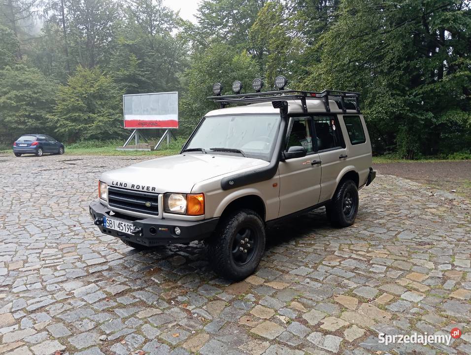 Land Rover Discovery II* 4x4* 2,5-137 KM* 2001r,*