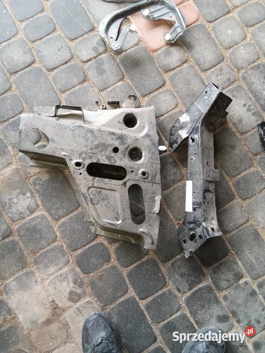 Jeep grand Cherokee wzmocnienie czolowe Białystok sprzedam
