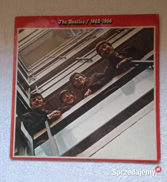 The Beatles 19621966 Winyl 2 LP 1 press UK 1973 mazowieckie Brwinów